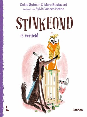 cover image of Stinkhond is verliefd